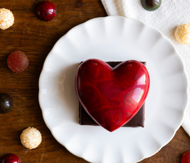 photo-plat photo plat coeur